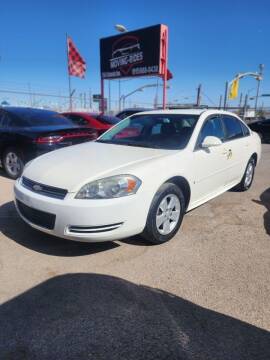 2009 Chevrolet Impala for sale at Moving Rides in El Paso TX