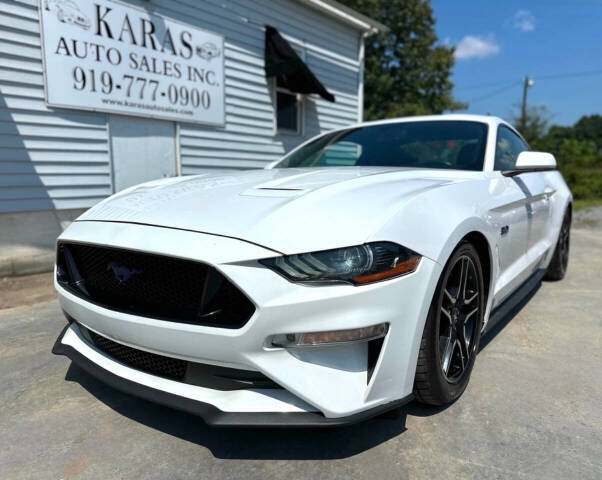 2018 Ford Mustang for sale at Karas Auto Sales Inc. in Sanford, NC