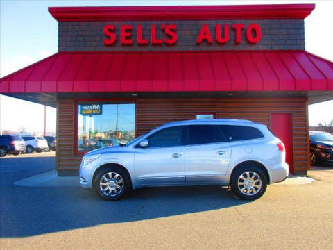 2017 Buick Enclave for sale at Sells Auto INC in Saint Cloud MN