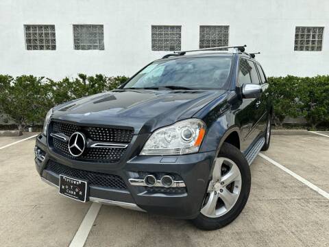 2010 Mercedes-Benz GL-Class for sale at UPTOWN MOTOR CARS in Houston TX