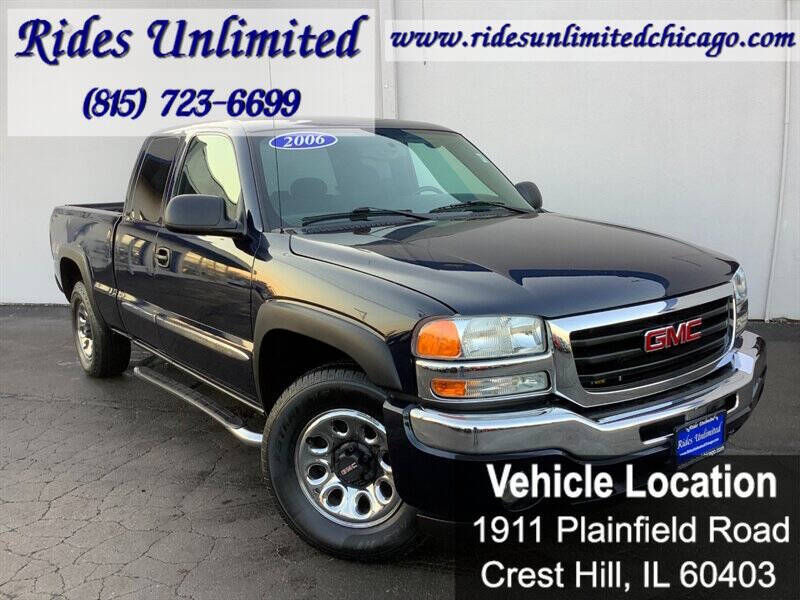 2006 GMC Sierra 1500