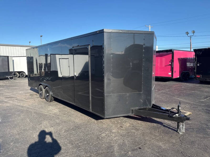 2025 C TRAILER 8.5X24TA3 for sale at Midwest Ohio Trailer Factory in Troy OH