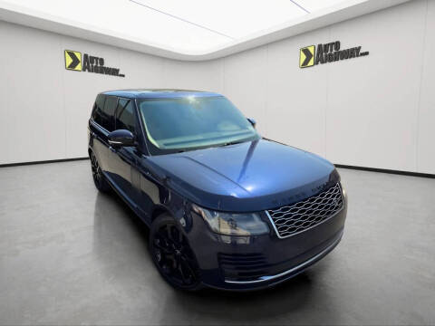 2018 Land Rover Range Rover HSE