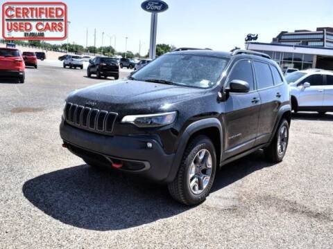 2019 Jeep Cherokee for sale at South Plains Autoplex by RANDY BUCHANAN in Lubbock TX