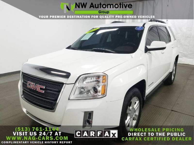 2015 GMC Terrain for sale at NW Automotive Group in Cincinnati OH