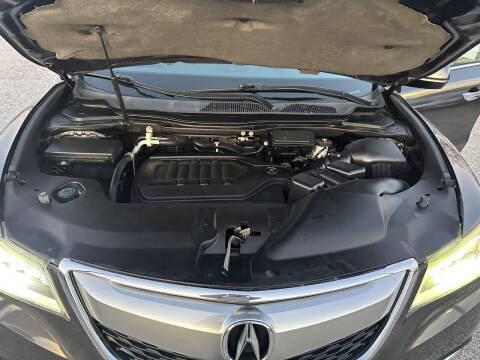 2016 Acura MDX SH-AWD w/AcuraWatch