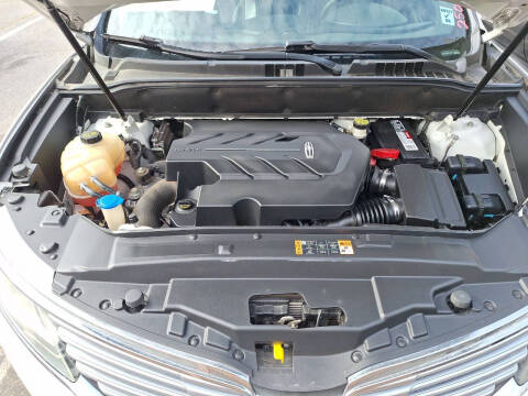 2016 Lincoln MKX Select