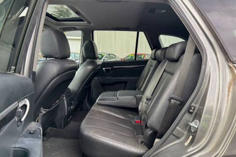 2009 Hyundai Santa Fe Limited