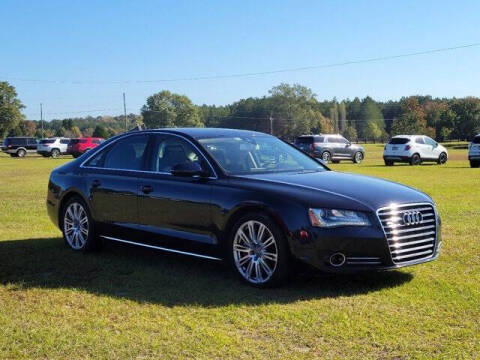 2012 Audi A8 for sale at Bratton Automotive Inc in Phenix City AL