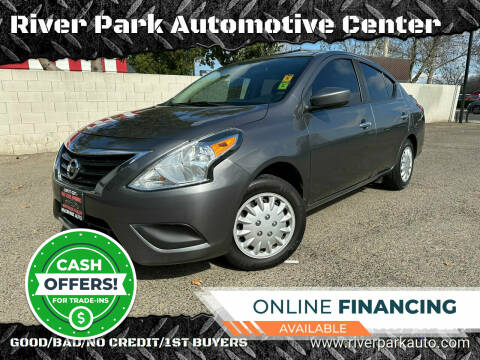 2019 Nissan Versa for sale at River Park Automotive Center 2 in Fresno CA