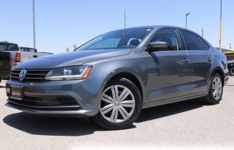 2017 Volkswagen Jetta for sale at SOUTHWEST AUTO GROUP-EL PASO in El Paso TX