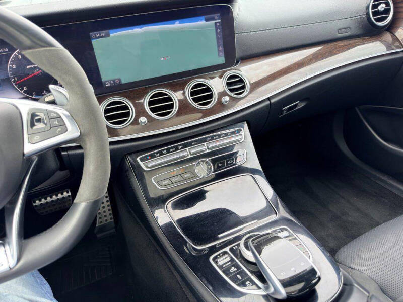 2017 Mercedes-Benz E-Class AMG E 43