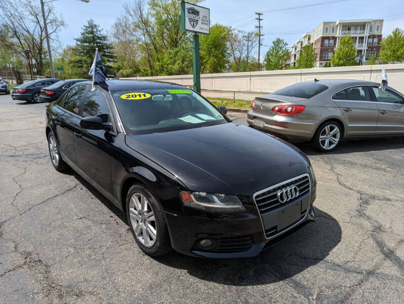 2011 Audi A4 for sale at Edgewater Imports & More in Oakmont PA