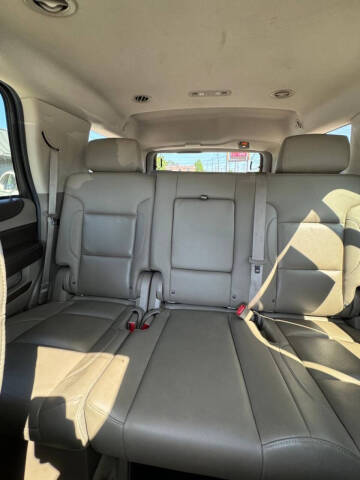 2015 Chevrolet Tahoe LT