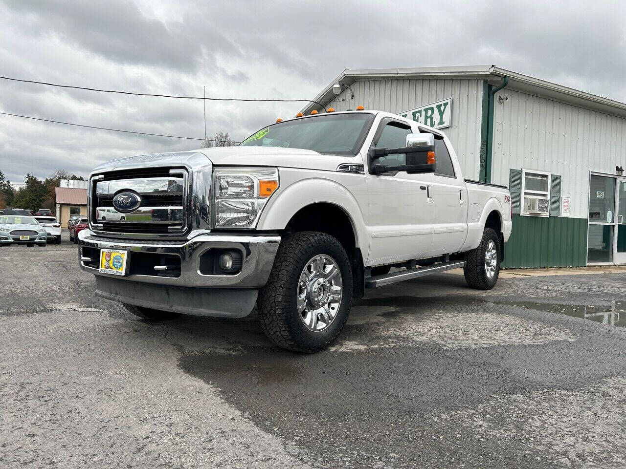 2014 Ford F-250 Super Duty for sale at Upstate Auto Gallery in Westmoreland, NY