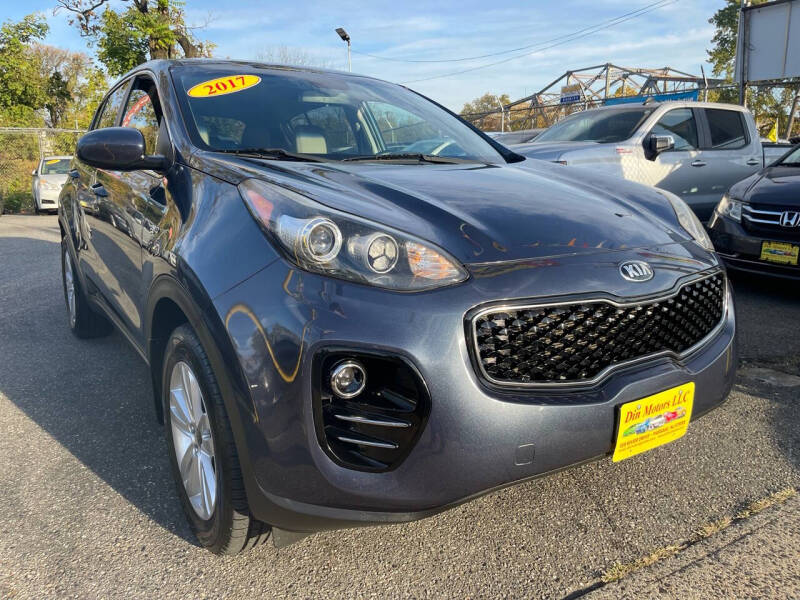 Used 2017 Kia Sportage LX with VIN KNDPMCAC7H7117266 for sale in Passaic, NJ