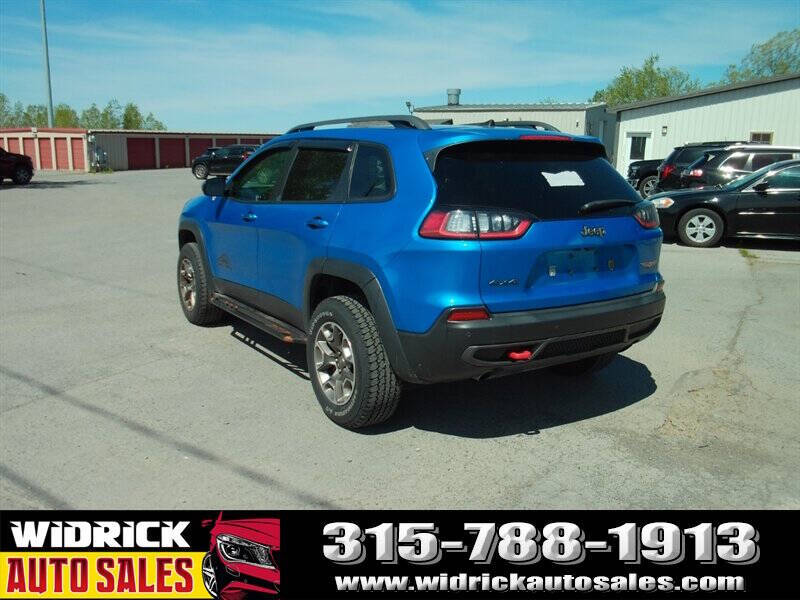 2021 Jeep Cherokee Trailhawk
