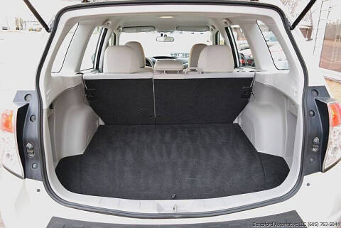 2012 Subaru Forester 2.5X