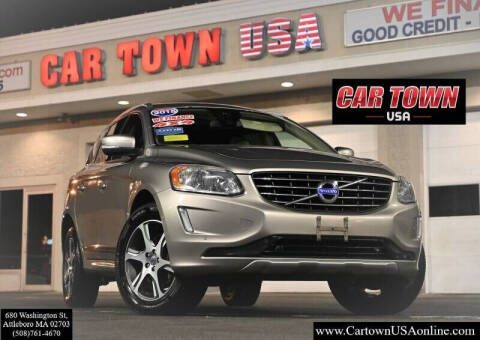 2015 Volvo XC60 for sale at Car Town USA in Attleboro MA