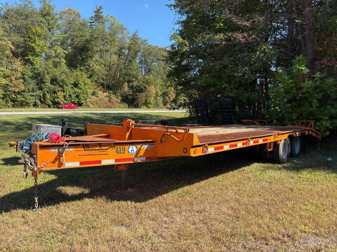 2014 Better Built 12 ton equipment trailer