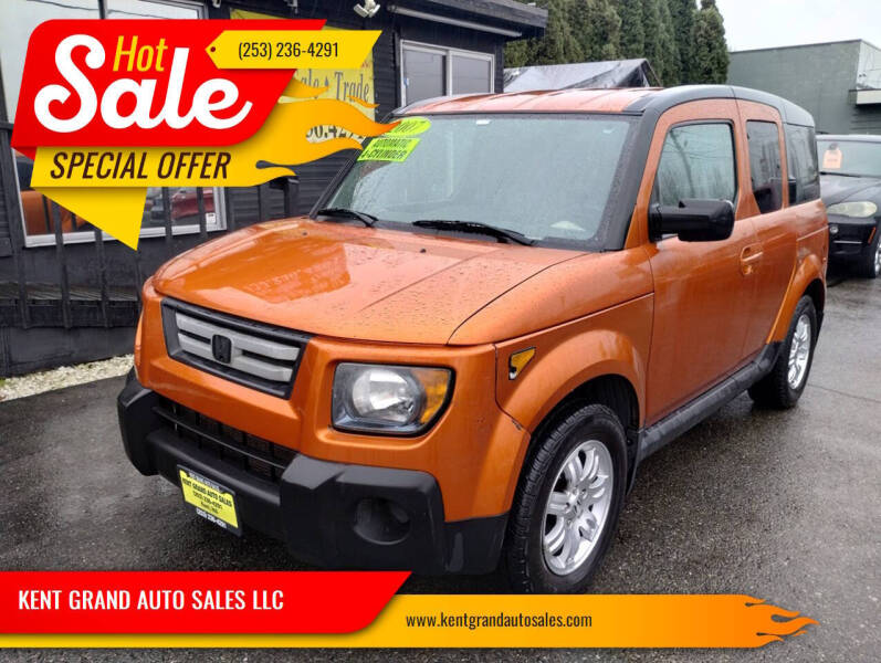 2007 Honda Element EX