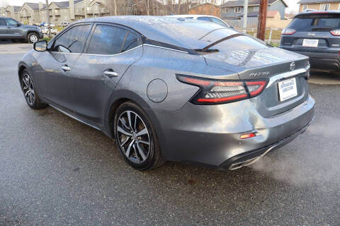2021 Nissan Maxima 3.5 SV