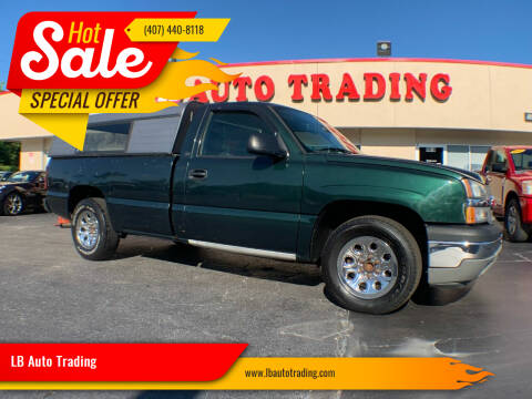 2005 Chevrolet Silverado 1500 for sale at LB Auto Trading in Orlando FL