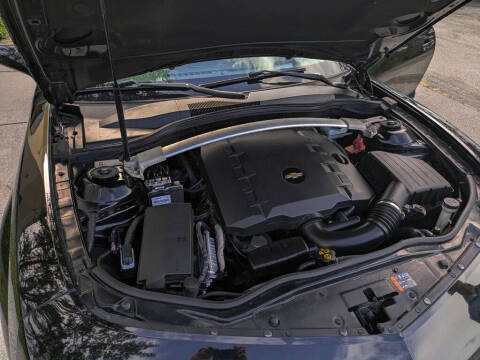 2012 Chevrolet Camaro LT