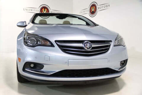 2018 Buick Cascada Premium