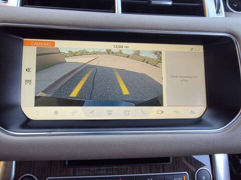 2017 Land Rover Range Rover Sport HSE