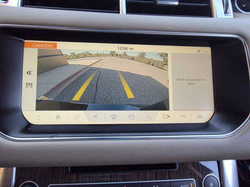 2017 Land Rover Range Rover Sport HSE