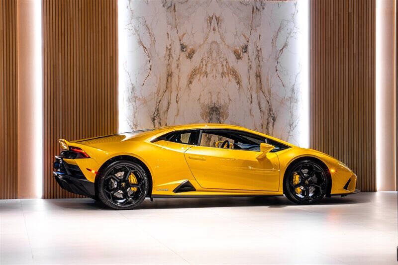 2021 Lamborghini Huracan EVO