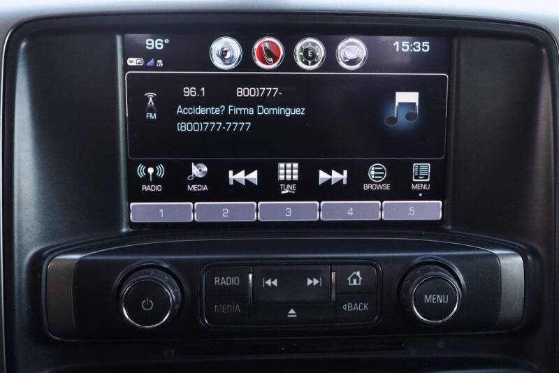 2018 Chevrolet Silverado 1500