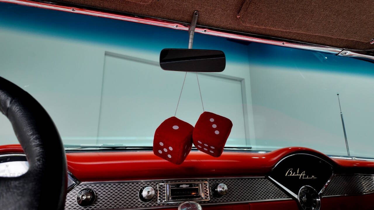 1955 Chevrolet Bel Air 77