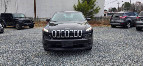 2017 Jeep Cherokee