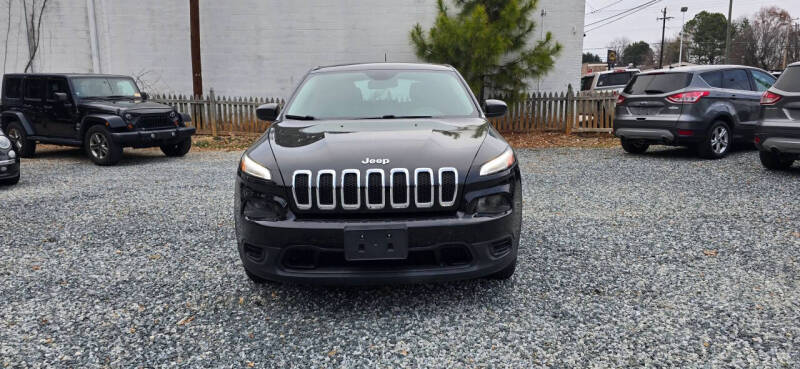 2017 Jeep Cherokee