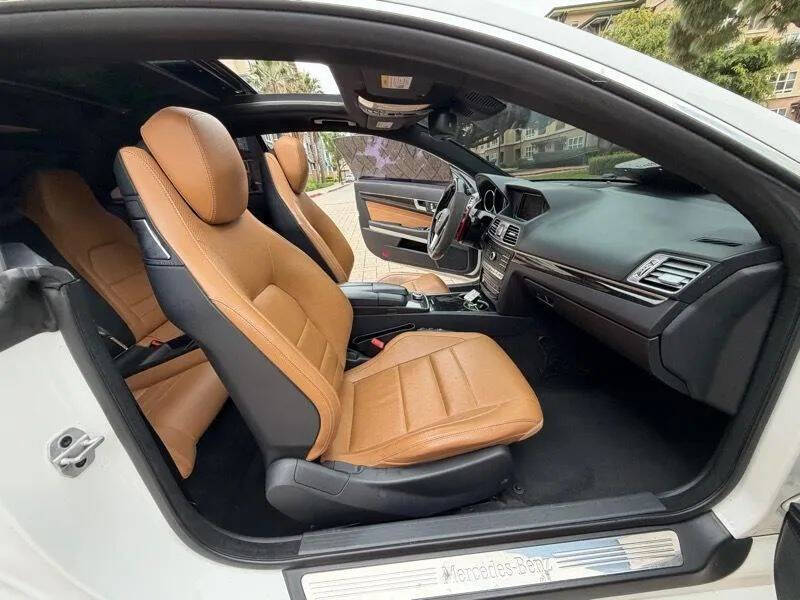 2016 Mercedes-Benz E-Class E 400 4MATIC