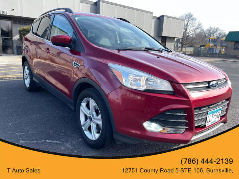 2016 Ford Escape for sale at T AUTO SALES LLC in Burnsville MN