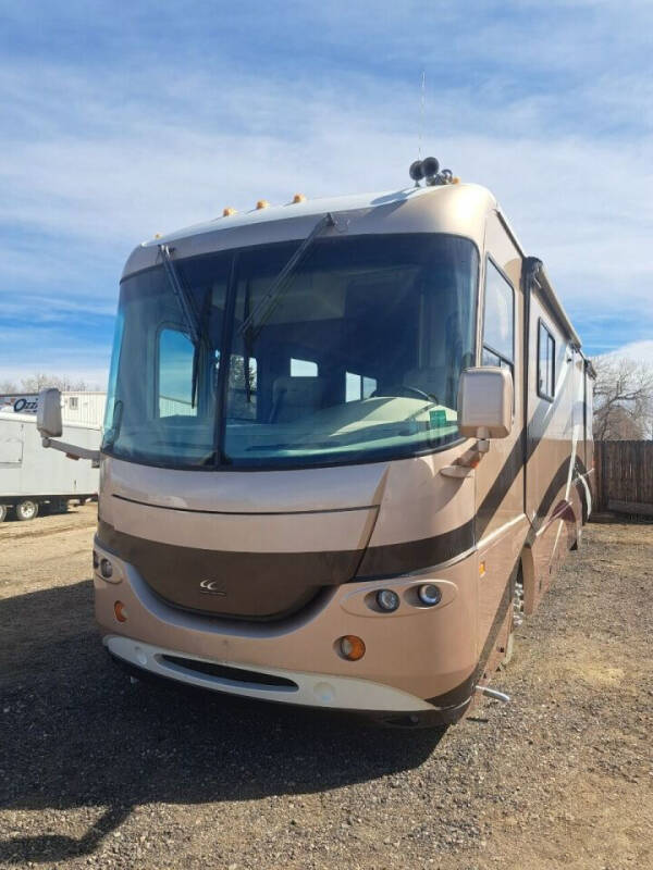 2003 Coachmen Cross Country Diesel Pusher for sale at NOCO RV Sales in Loveland CO