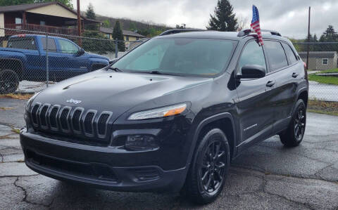 2016 Jeep Cherokee Sport
