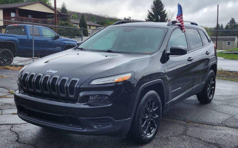 2016 Jeep Cherokee Sport