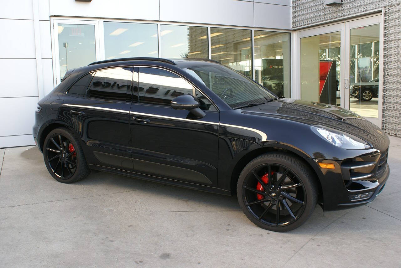 2016 Porsche Macan for sale at 4.0 Motorsports in Austin, TX