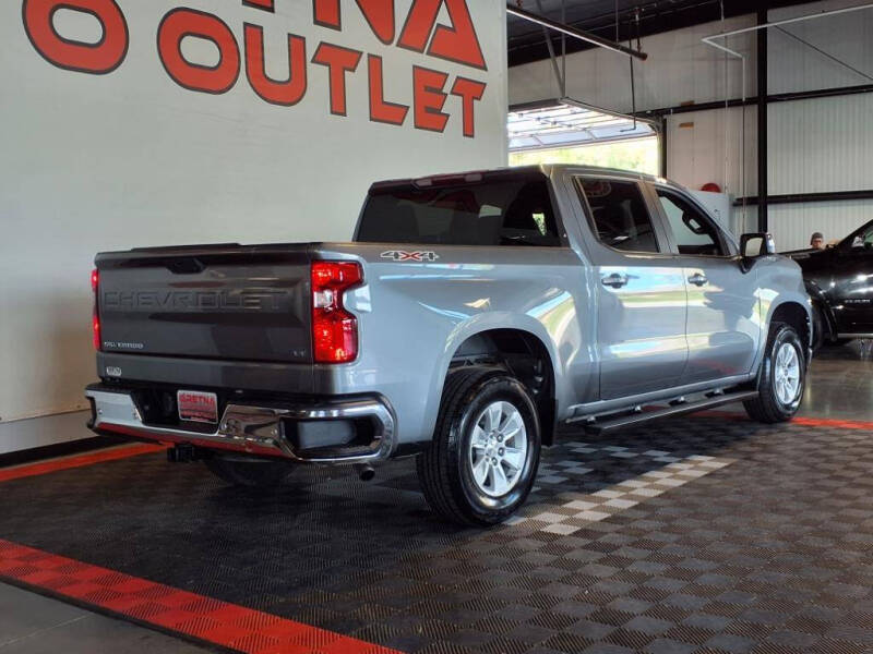 2021 Chevrolet Silverado 1500