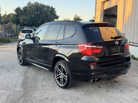 2016 BMW X3 xDrive35i