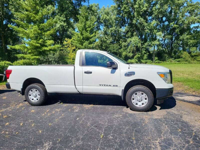 2017 Nissan Titan XD for sale at Drive Motor Sales in Ionia MI