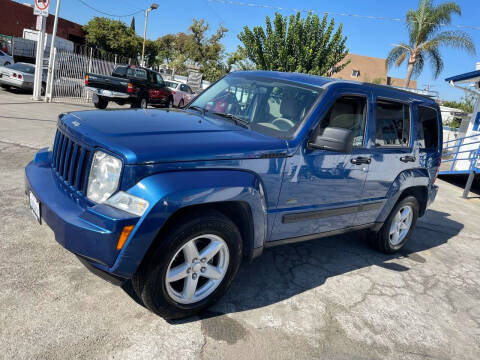 2009 Jeep Liberty for sale at Olympic Motors in Los Angeles CA