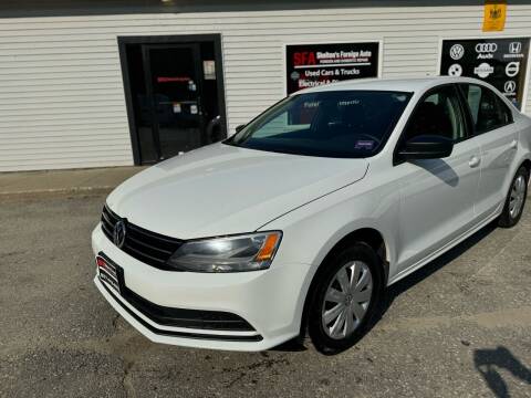 2015 Volkswagen Jetta for sale at Skelton's Foreign Auto LLC in West Bath ME