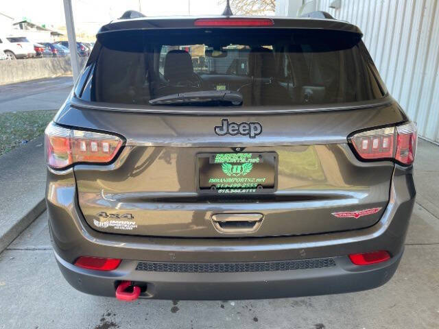 2019 Jeep Compass Trailhawk