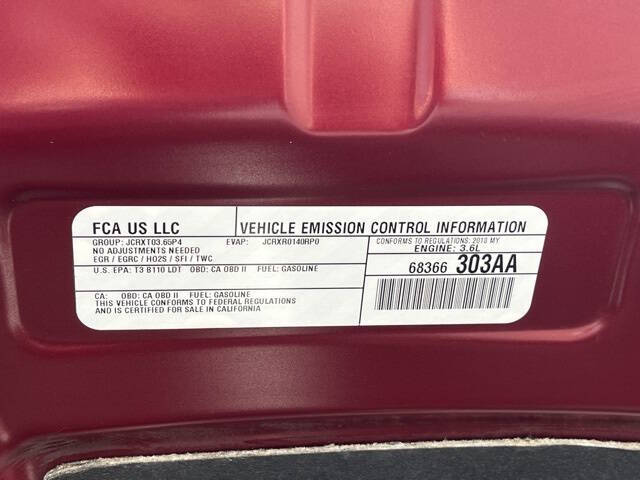 2018 Chrysler Pacifica LX