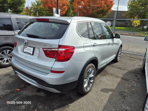 2016 BMW X3 xDrive28i